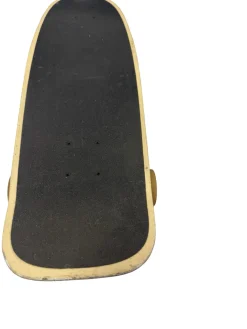 Used ALUMINATI Van Jerry Complete Skateboard Tan 8.12" x 28"