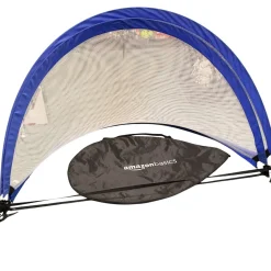 Used AMAZON POP UP NET SET Soccer Goal