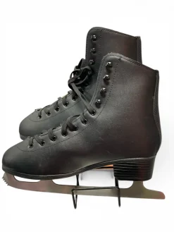 Used American Athletic BLACK FIGURE SKATE S9 Mens Figure Skate Black Senior 9