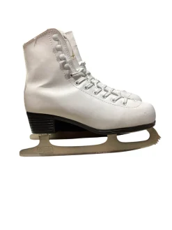 Used American Athletic CLASSIC WomensFigure Skate White Senior 5