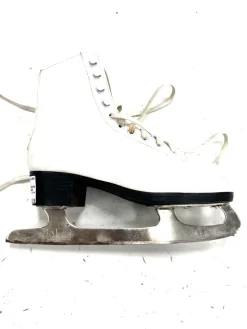 Used American Athletic FIGURE WomensFigure Skate White Senior 6