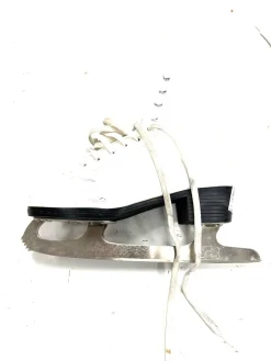 Used American Athletic FIGURE WomensFigure Skate White Senior 6