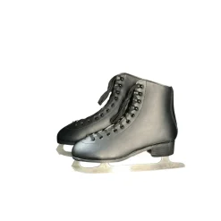 Used American Athletic FIGURE SKATES Mens Figure Skate Black Senior 11