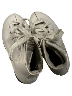 Used American Athletic FIGURE SKATES Girls Figure Skate White Youth 10.0
