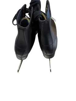 Used American Athletic IMPERIAL Mens Figure Skate Black Senior 5