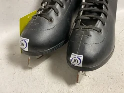 Used American Athletic Mens Figure Skates Black Senior 10