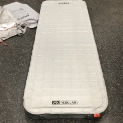 Used AMPEX BERTIN SELF INFLATING MAT Sleeping Bag Royal Blue Senior