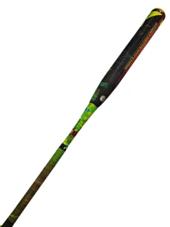 Used ANARCHY RADIOACTIVE BB/SB Slowpitch Bat 34"