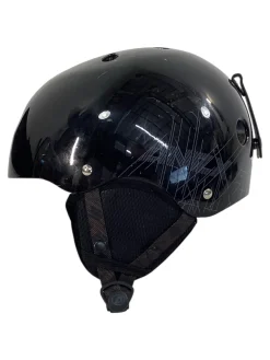 Used Anon Snowsport Helmet Youth Black LG