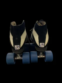 Used ANTIK MG2 QUAD SKATES Senior Roller Quad Skates Black Senior 7