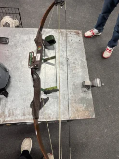Used ANTIQUE COMPOUND BOW Adult Bow
