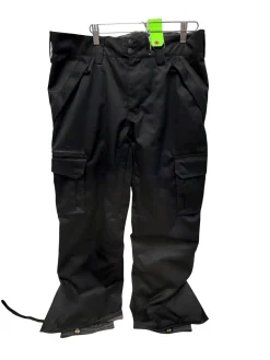Used APERTURE 10K Mens Snow Pants Black MD