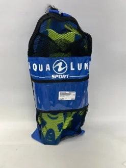 Used Aqua Lung Underwater Fins Royal Blue MD
