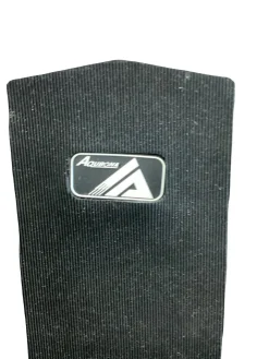 Used AQUBONA WAKE/SURF BOARD Surf Wakeboard Black 168 cm
