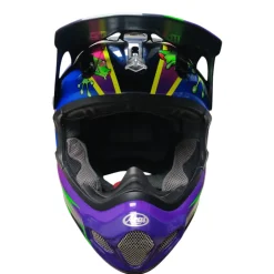Used ARAI VX-PRO4 Adult Motocross Helmet Navy Blue Small