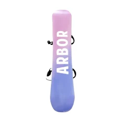 Used Arbor CHEATER 40 Boys Snowboard Only Carolina Blue 140 cm