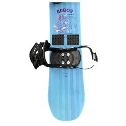 Used Arbor CHEATER 40 Boys Snowboard Only Carolina Blue 140 cm