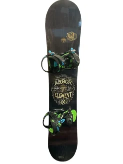 Used Arbor ELEMENT Boys Board/Binding None 130 cm