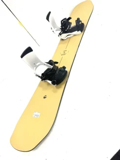 Used Arbor ELEMENT DECON SALOMON BINDINGS Mens Board/Bindings Tan 154 cm