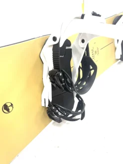 Used Arbor ELEMENT DECON SALOMON BINDINGS Mens Board/Bindings Tan 154 cm