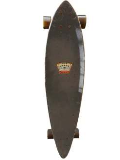 Used Arbor Less Mudget Longboard Black Long 36"