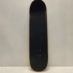 Used Arbor ROOTED Skateboard Deck Only White 8 1/2