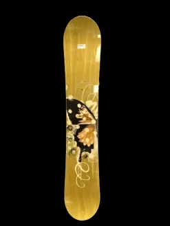 Used Arbor STANCE 52 Womens Snowboard Only Natural 152 cm