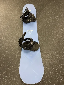 Used Arbor SYSTEM SB Mens Board/Bindings Navy Blue 155 cm