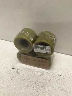 Used Arbor VICE Skateboard Wheel Olive Green