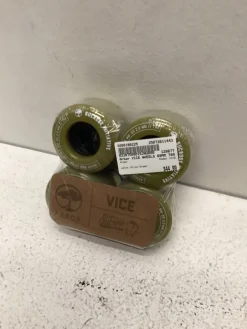 Used Arbor VICE Skateboard Wheel Olive Green