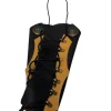 Used Archery Leather Gauntlet