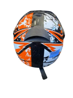 Used ARCTIC CAT SNOPRO HELMET Adult Helmet Orange SM