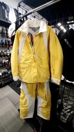 Used ARCTIVA WOMENS SKI SUIT Adult Racing Suit Yellow SM