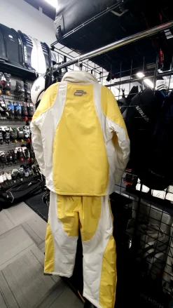 Used ARCTIVA WOMENS SKI SUIT Adult Racing Suit Yellow SM