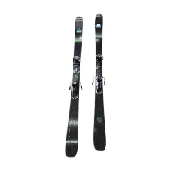 Used Armada DECLIVITY 92 TI SKIS 188CM Mens DH Ski/Binding Black 188 cm