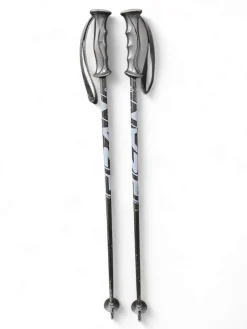 Used Armada JR SKI POLES Boys DH Ski Pole Black 85 cm / 34 in
