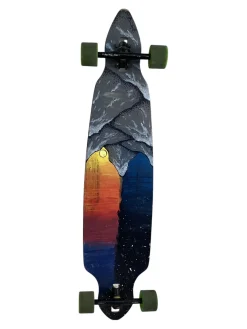 Used ART LONGBOARD Longboard Natural Long