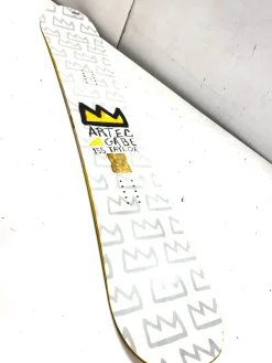 Used ARTEC GABE TAYLOR Mens Snowboard Only White 155 cm