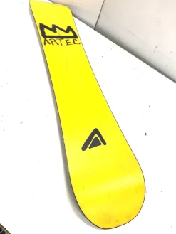 Used ARTEC GABE TAYLOR Mens Snowboard Only White 155 cm
