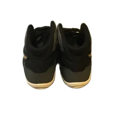 Used Asics 1081A021 Wrestling Shoes Black Senior 8.5