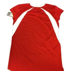 Used Asics Adult Large Volleyball Top Red