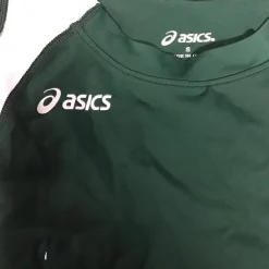 Used Asics Adult Small Volleyball Top Green