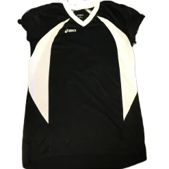 Used Asics Adult XL Volleyball Top Black