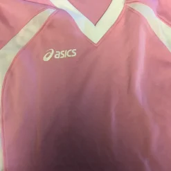Used Asics Adult XS Volleyball Top Pink