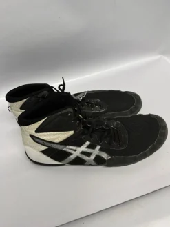 Used Asics Boxing Shoes Black Senior 11