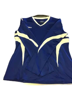 Used Asics BT1275 Adult VB Top Royal Blue XL