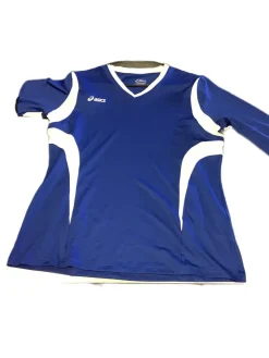 Used Asics BT1275 Adult VB Top Royal Blue XL