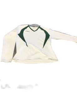Used Asics BT751 Adult VB Top White MD Green