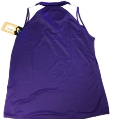 Used Asics BT351 Adult Volleyball Top Purple XL