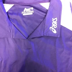 Used Asics BT351 Adult Volleyball Top Purple XL